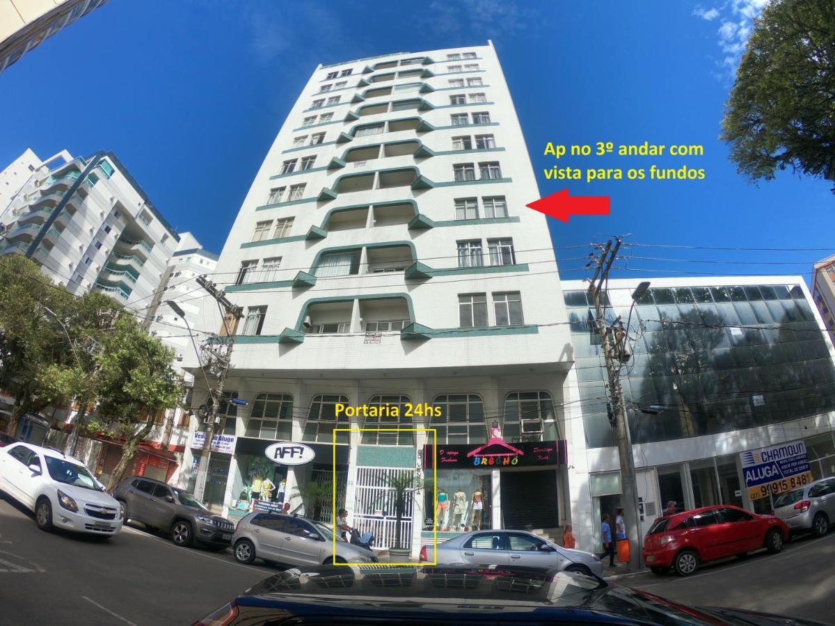 Apartamento - Praia Das Castanheiras Гуарапари Экстерьер фото