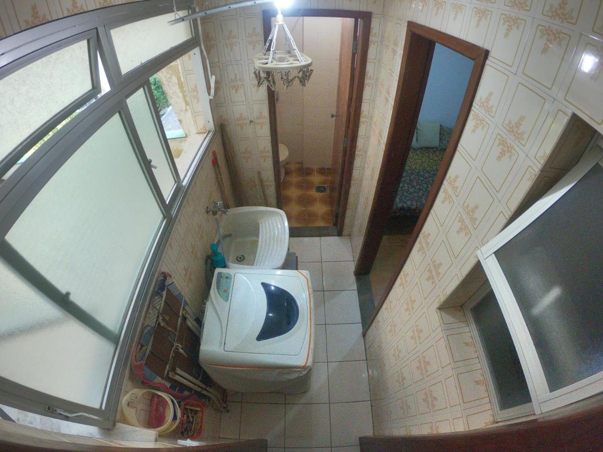 Apartamento - Praia Das Castanheiras Гуарапари Экстерьер фото